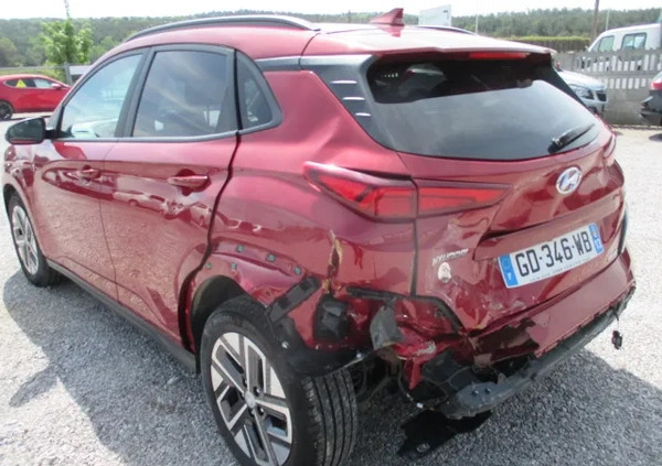 Hyundai Kona cena 63000 przebieg: 21698, rok produkcji 2021 z Dobre Miasto małe 29